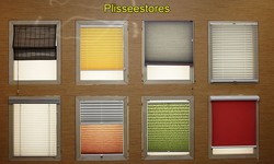 rollo plissee - plisseeanlage - faltenrollos online
