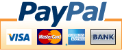PayPal / Visa / Mastercard
